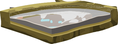Artifact Mirror With Scribbles Piece3 clipart