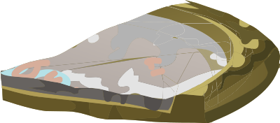 Artifact Mirror With Scribbles Piece4 clipart