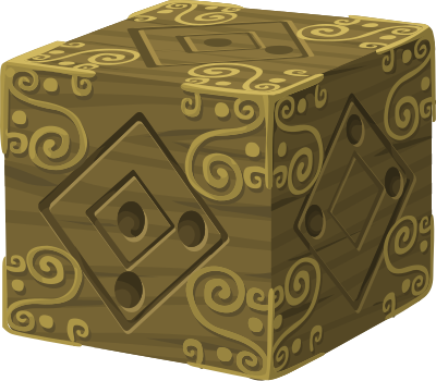 Artifact Mysterious Cube clipart