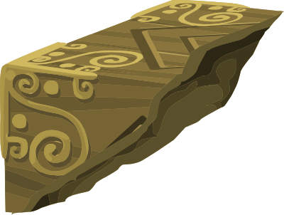 Artifact Mysterious Cube Piece1 clipart