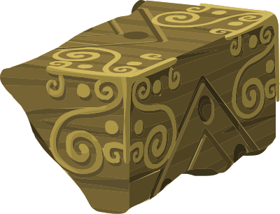 Artifact Mysterious Cube Piece2 clipart