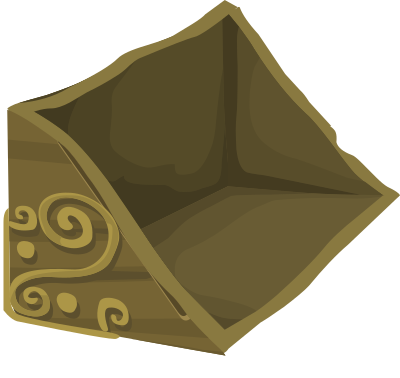 Artifact Mysterious Cube Piece3 clipart