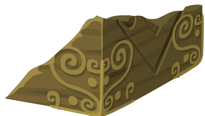 Artifact Mysterious Cube Piece4 clipart