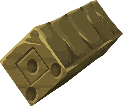 Artifact Mysterious Cube Piece5 clipart