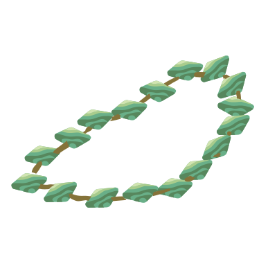 Artifact Necklace Amazonite clipart