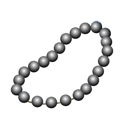 Artifact Necklace Imperial clipart