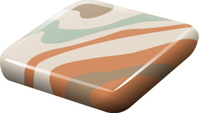 Artifact Necklace Rhyolite Piece clipart