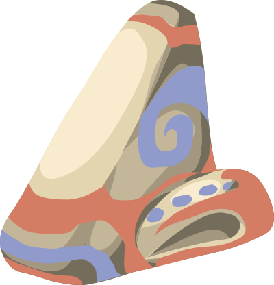 Artifact Nose Of China clipart
