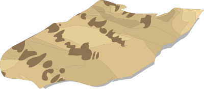 Artifact Torn Manuscript Piece3 clipart
