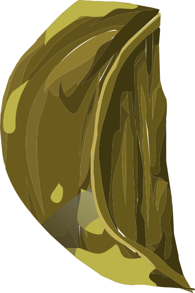 Artifact Wooden Apple Piece2 clipart