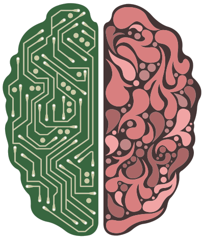 Artificial Intelligence - Colour Remix clipart