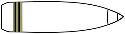 (artillery) projectile / grenade clipart