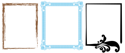 Artistic Frames 1 clipart