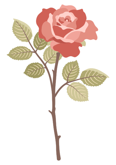 Artistic Rose clipart