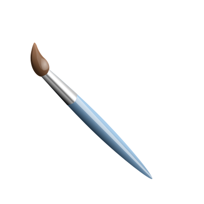 Artist's Paintbrush clipart