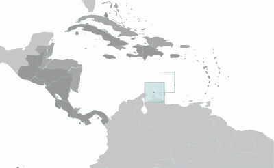 Aruba location clipart