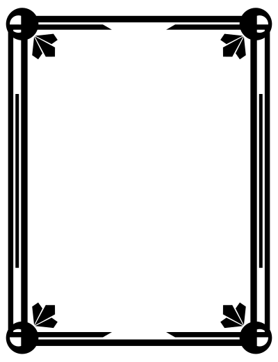 ArvinDeco Frame clipart