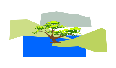 Árvore rabiscada #2 clipart