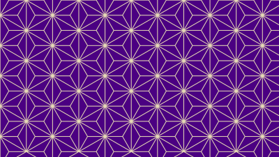 Asa No Ha Pattern clipart