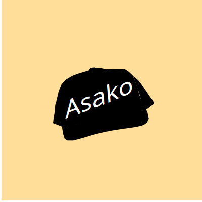 Asako-cap-01 clipart