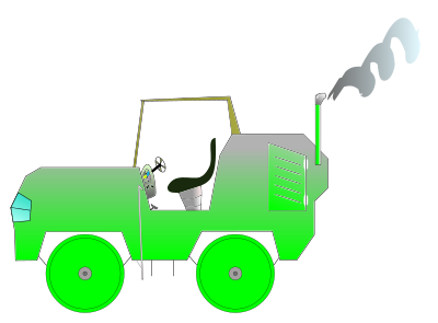 Asfalt compactor clipart