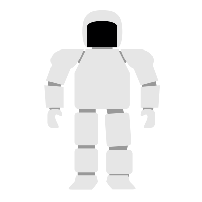 Ashimo clipart