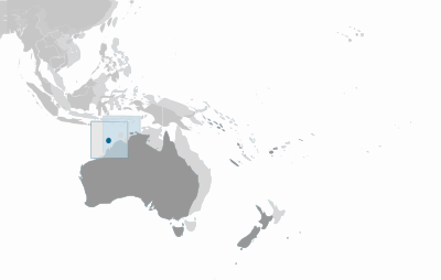 Ashmore and Cartier Islands location clipart