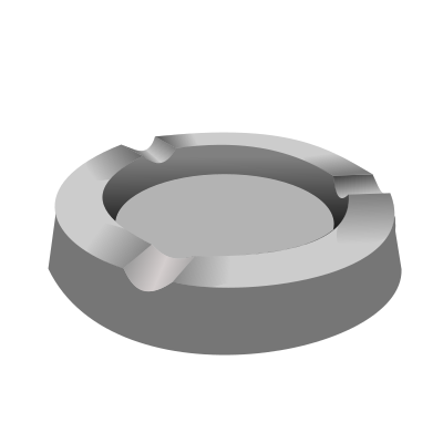 Ashtray clipart