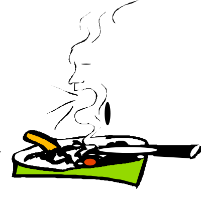 Ashtray clipart