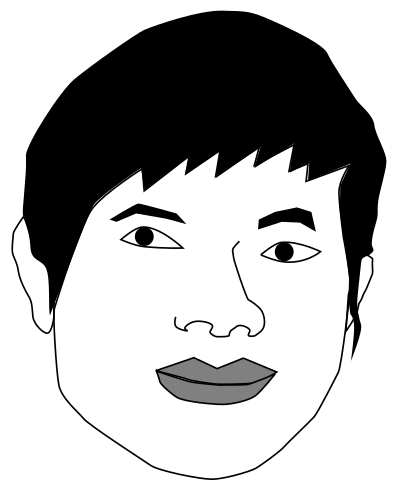 Asia Man clipart