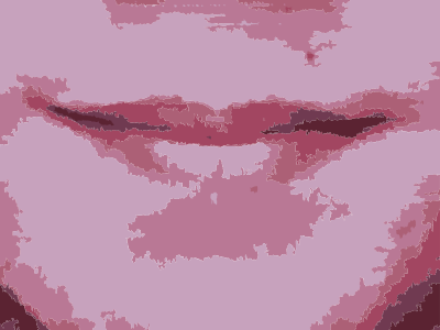 Asian Face 1 clipart