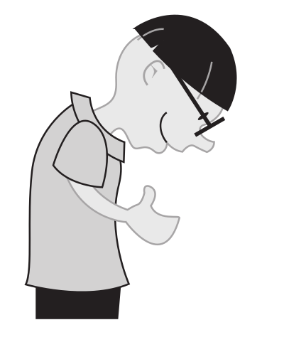Asian kid clipart