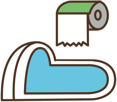 Asian Squat Toilet (#3) clipart