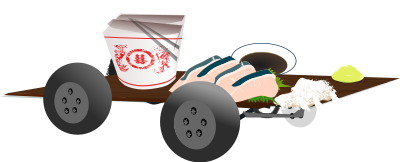Asian Takeout clipart