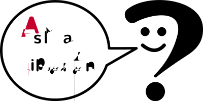 Ask a Librarian Logo clipart