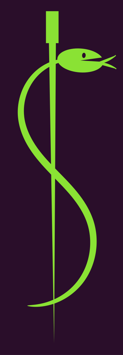Asklepian - Rod of Asclepius clipart