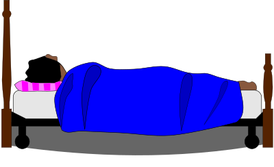Asleep clipart