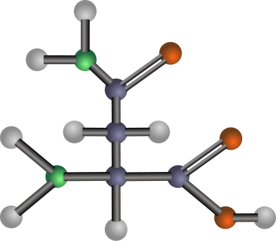 Asparagine (amino acid) clipart