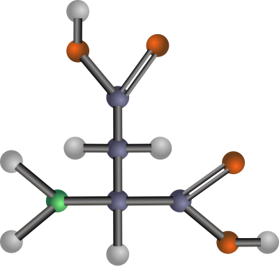 Aspartic acid (amino acid) clipart