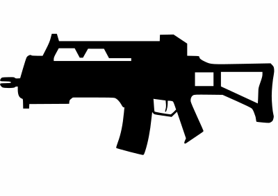Assault Rifle clipart