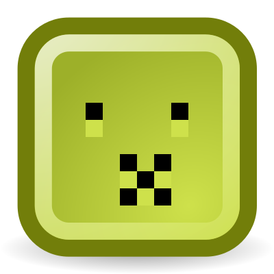 Asterisk face clipart
