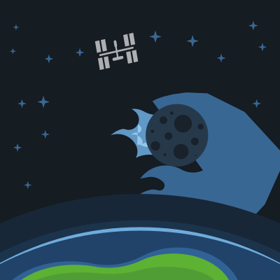 Asteroid 2020 VT4 Near Earth clipart
