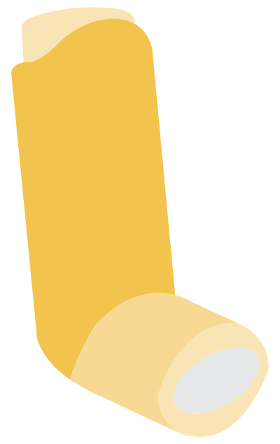 Asthma Inhaler clipart
