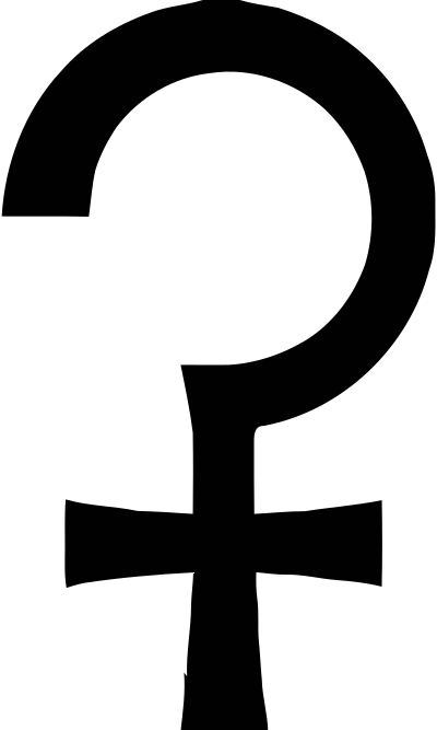 ASTROLOGY SYMBOL FOR CERES clipart