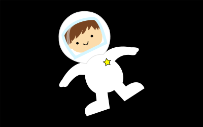 Astronaut clipart