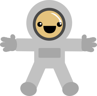 Astronaut clipart