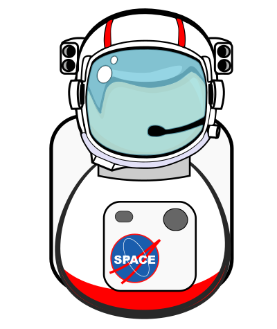 Astronaut clipart