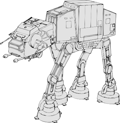At-at clipart