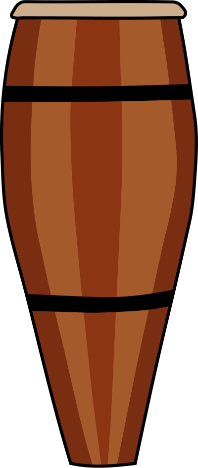 Atabaque clipart