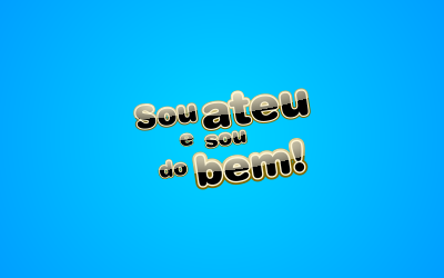 Ateu do bem clipart